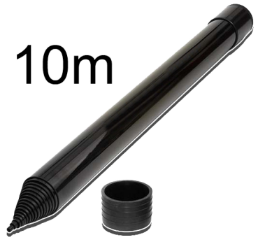 10m Angel (Teleskop Mast)