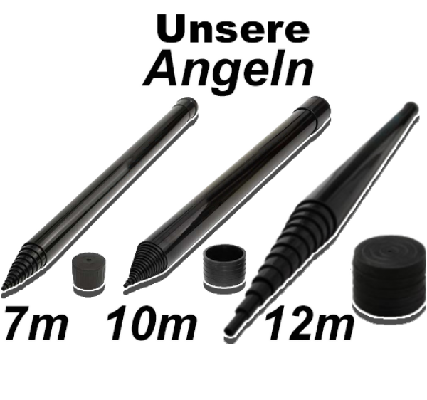 10m Angel (Teleskop Mast)