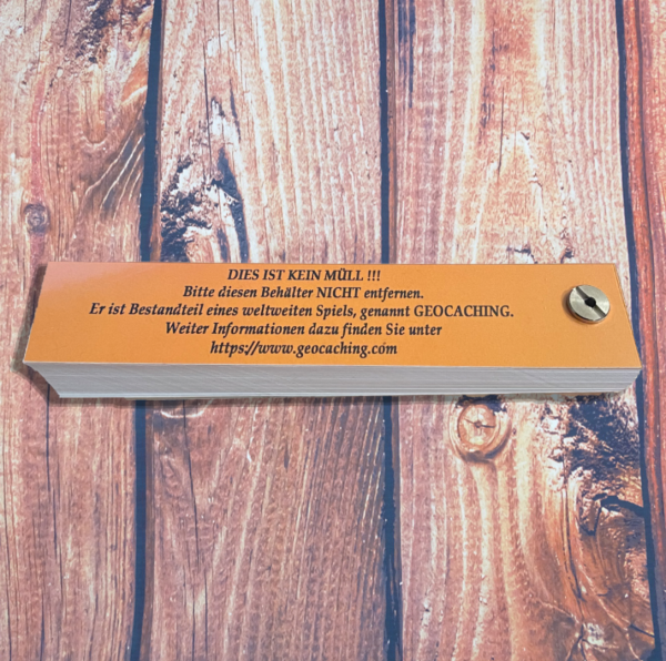 XL Logbuch für XL-PETlinge